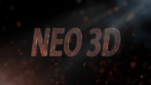 Neo 3D Stony Title - 12227085