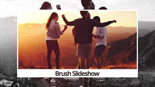 Brush slideshow - 12232239