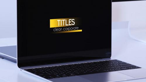 Clean Corporate Titles - 14354480