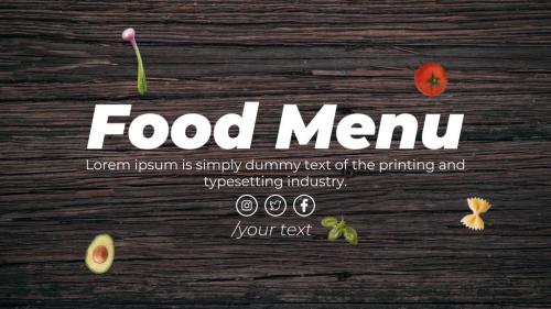 Food Menu - 14371391