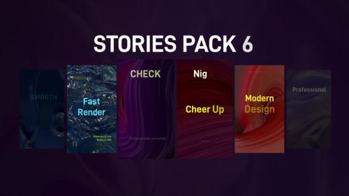 Stories Pack 6 - 14394821