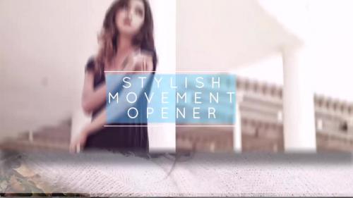 Stylish Movement Opener - 11780238