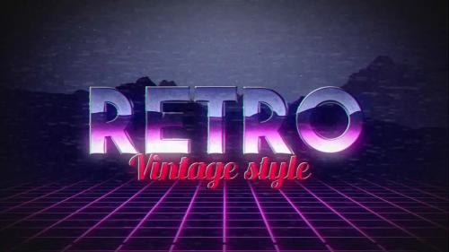 Retro Title - 11789744