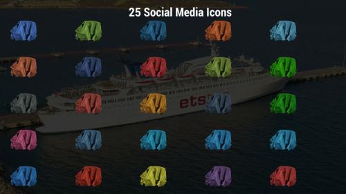 3DSocialicon - 11790736