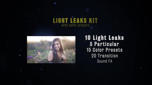 Light Leaks with Color Presets - 11794393