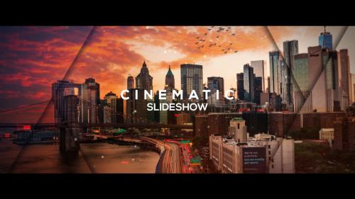 Cinematic Parallax Slideshow - Opener - 11796591