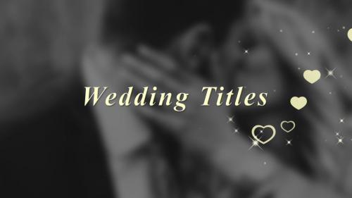 Wedding Titles - 11818495