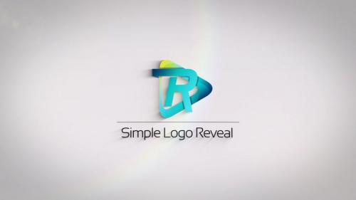 Clean And Simple Logo Reveal - 11847526