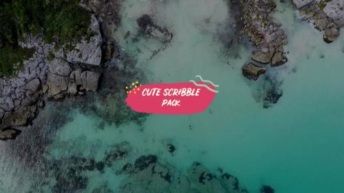 Cute Scribble Pack - 11859666