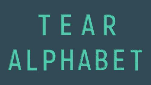 Tear Alphabet - 11876520