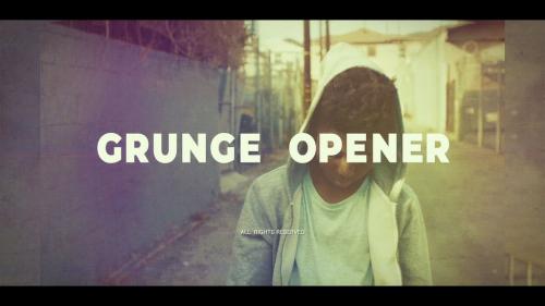 Grunge Opener - 11614432