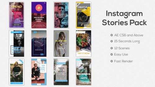 Instagram Stories Pack - 11627942