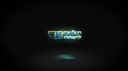 Colorful electro logo - 11657841