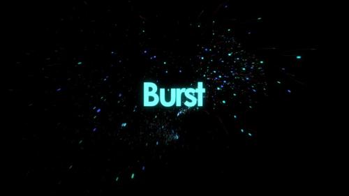 Particle Burst - 11540876