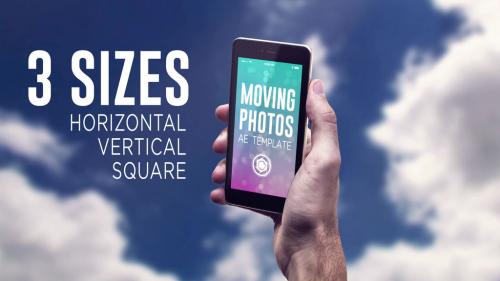 Moving Photos Mobile Mockup Bundle - 11548915