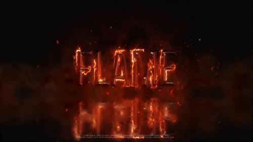 Fire Metal Logo - 11767222