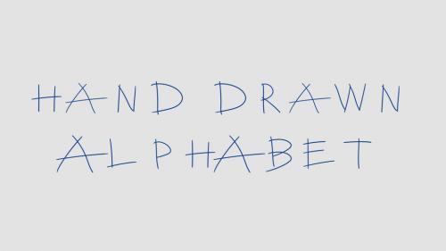 Hand Drawn Alphabet - 11469396