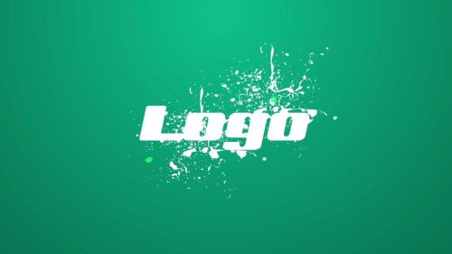 Liquid Logo Opener - 11451616