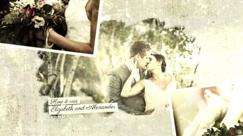 Vintage Wedding Slideshow - 11459670