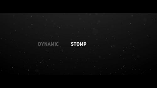 Dynamic Stomp Logo - 11416342