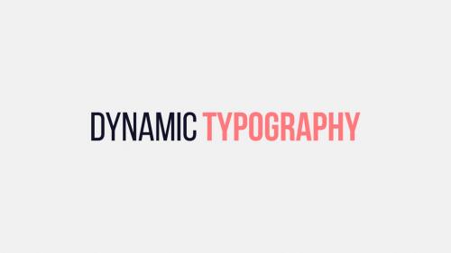 Dynamic Typography - 11338345