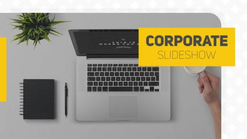 Simple Corporate Slideshow - 11278842