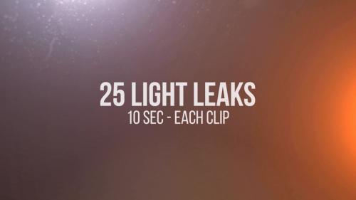 25 Light Leaks Pack - 11290584
