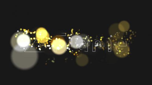 Gold particle Logo - 11290770