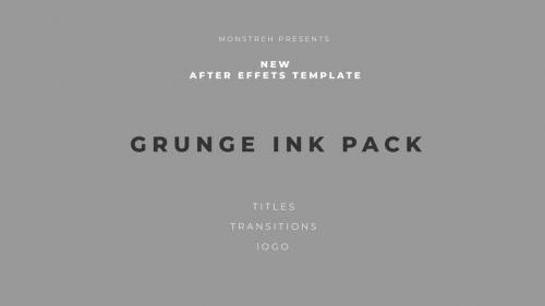 Grunge Ink Pack - 11264334