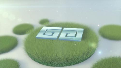 Logo in the grass - 11267514