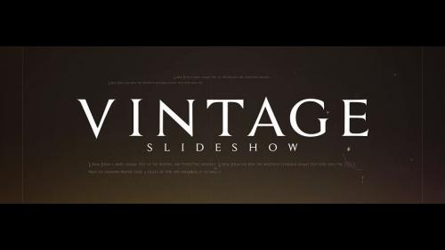 VINTAGE SLIDESHOW - 11212827