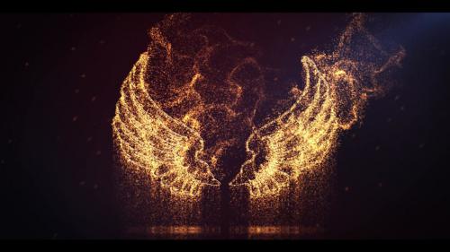 Cinematic Particle Logo - 11129914