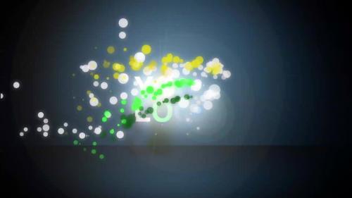 GloW Particle LOGO - 10748222