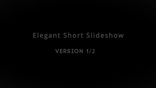 Elegant short slideshow - 11039938