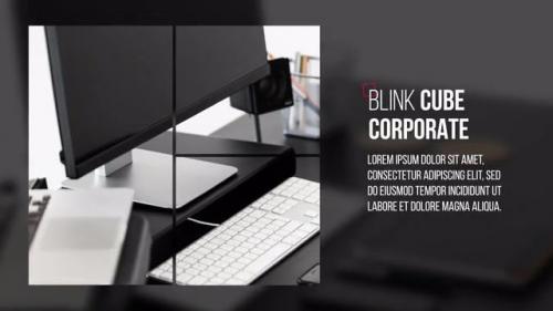 Blink Cube - Corporate - 10958030