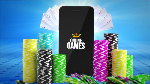 Iphone Poker Logo Reveal - 10930001