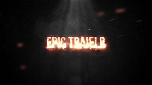 Epic Fire Trailer - 10884441