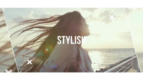 Stylish Slideshow - 10781138