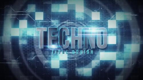 Techno title - 10795122