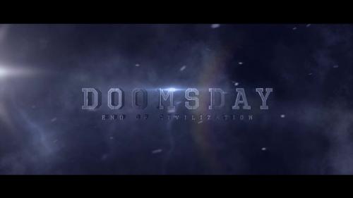 Doomsday Title design - 10800826