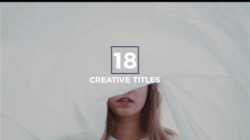 18 Creative modern titles - 10741741