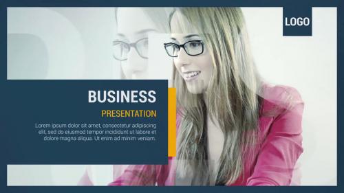 Business Presentation - 10730553