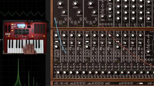 Lynda - Learning Modular Synthesis: Arturia Modular V - 521140