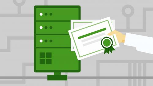 Lynda - Windows Server 2016: Active Directory Certificate Services - 546060