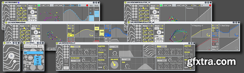 szkdevices HENONMODULES for Max4Live AMXD-DECiBEL