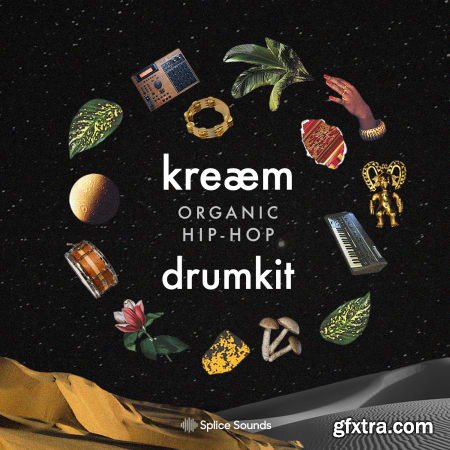 Splice kreaem organic hip hop drumkit WAV-DECiBEL