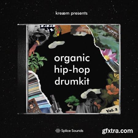 Splice kreaem organic hip hop drumkit vol 2 WAV-DECiBEL