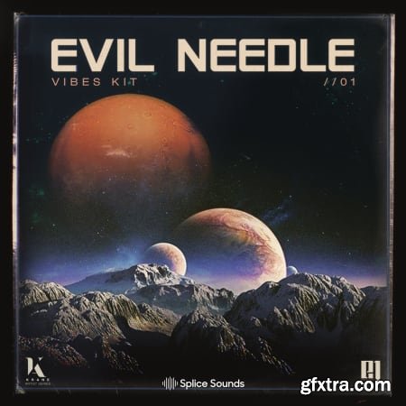 Splice EVIL NEEDLE Vibes Kit 1 WAV-DECiBEL