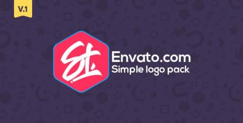 Videohive - Simple Logo Pack V.1