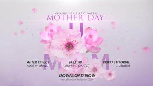 Videohive - Mother Day Titles l Mother Day Wishes l Mother Day Template l World Best MOM l MUM Wishes